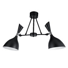 Elmark Morgan csillár 2Xe14 fekete - Elmark világítás