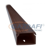 Elmark műanyag kábelcsatorna, 40x25mm, 2m/db, sötét dió villanyszerelés