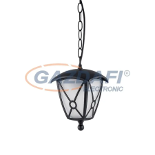 Elmark NICK 503 1XE27 fekete kültéri függeszték világítás