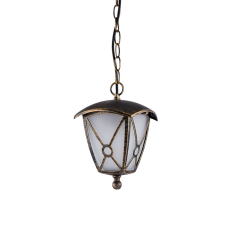 Elmark NICK LÁMPA FÜGGESZTÉK 1XE27 ANTIK RÉZ kültéri világítás