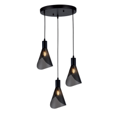 Elmark PARIS FÜGGESZTÉK 3XE14 FEKETE világítás