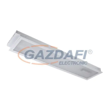 Elmark PRISMATIC LED fénycsővel szerelt prizma búrás süllyesztett armatúra 2x18W 6400K világítás