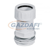 Elmark PVC cső-doboz összekötő, d=16mm, IP65, szürke