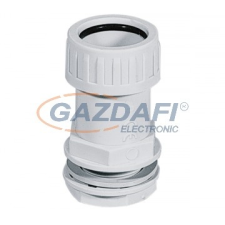 Elmark PVC cső-doboz összekötő, d=16mm, IP65, szürke villanyszerelés