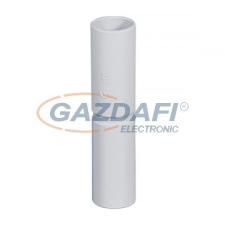 Elmark PVC összekötő, d=40mm, IP40, szürke villanyszerelés