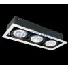 Elmark QUAD312 Süllyesztett LED lámpa 12W 3XE27 2700K fehér