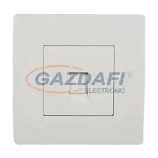 Elmark "Basic" Telefon csatlakozó aljzat RJ11, krém villanyszerelés