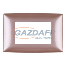 Elmark "Lecce" négyes keret, onix villanyszerelés