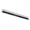 Elmark RECESSED LINEAR LIGHTEL-05 20W 4000K, WHITE &amp; BLACK