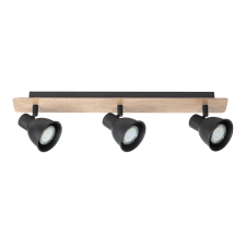 Elmark - Riko Spot 3 Fa/Fekete világítás