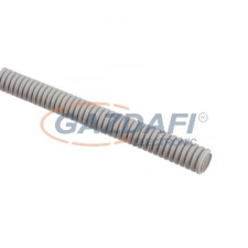 Elmark rugalmas, önkioltó gégecső behúzószalaggal, 24,3/32mm, szürke villanyszerelés