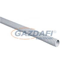 Elmark rugalmas, UV-álló gégecső, 16/20,2mm, szürke villanyszerelés