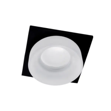 Elmark SA-045/1 SPOT LÁMPATEST 1XGU5.3 NÉGYZET FEKETE/FEHÉR világítás