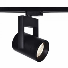 Elmark Sínes LED lámpa 25W 38° 6000K fekete 3f világítás