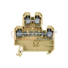 Elmark sínre húzható ipari sorkapocs, 32A, DDTB4/5N, 0.2-6mm2, szürke villanyszerelés