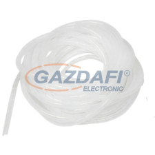 Elmark spirál gégecső, 6/8mm, átlátszó villanyszerelés