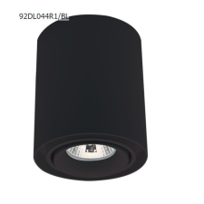 Elmark Spot lámpatest kerek DL-044 billenthető fekete világítás