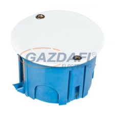 Elmark süllyesztett elosztódoboz gipszkartonhoz, d=65mm villanyszerelés
