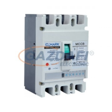 Elmark szabályozható kompakt megszakító (200-400A), MCCB DS1 MAX-400E, 400A, 3P, 690V villanyszerelés
