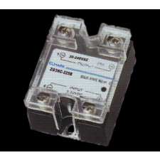 Elmark Szilárd test relé SSR ZG3NC-3-10B 400VAC villanyszerelés
