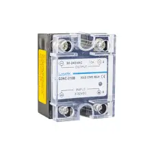 Elmark szilárdtest relé, ZG3NC-2-20B, 230V AC, 20A villanyszerelés