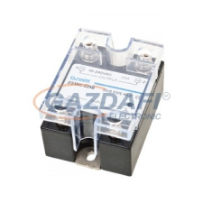 Elmark szilárdtest relé, ZG3NC-2-60B, 230V AC, 60A villanyszerelés