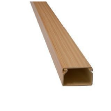 Elmark Színes kábelcsatorna 40x25 világos bükk színben 2 méter villanyszerelés