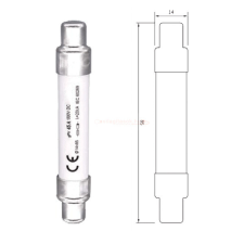 Elmark Szolár hengeres olvadó biztosító betét 14mmx85mm 50A 1500V napelem