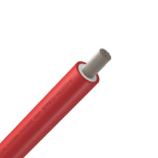 Elmark Szolár kábel H1Z2Z2-K 0.6/1KV 1X4.00MM2 piros villanyszerelés