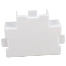 Elmark T idom műanyag kábelcsatornához, 15x10mm, fehér villanyszerelés
