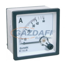 Elmark Teljesítménymérő táblaműszer, 0-3000W, 3P, 240V, po.:1,5, 4L mérőműszer