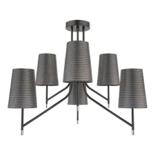 Elmark THERA CSILLÁR 6XE14 FEKETE/KRÓM világítás