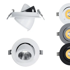 Elmark TL190 COB SÍNES LÁMPATEST 30W 220-240V 2700K 24° FEKETE világítás