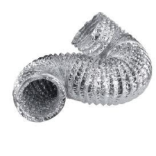 Elmark Tűzálló csatorna csőventilátorhoz, elszívóhoz 1,5 m/120mm villanyszerelés