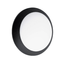 Elmark UMBERTA MENNYEZETI LÁMPA MOZGÁSÉRZÉKELŐS 2XE27 IP66 FEKETE világítás