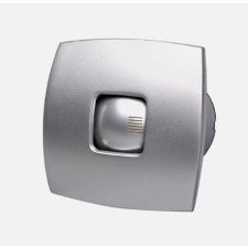 Elmark Ventilátor csendes kivitel, csőventilátor szeleppel ALS-V120 ezüst építőanyag