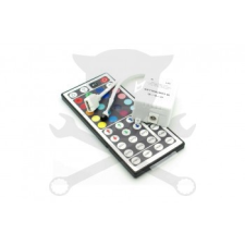 Elmark Vezérlő RGB LED szalaghoz, távirányítóval 12V - 6A ELMARK (99RGBCR2) villanyszerelés