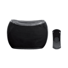 Elmark VEZETÉK NÉLKÜLI CSENGŐ 5025BL DC 36 DALLAMOK FEKETE csengő