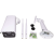 Elmark vezeték nélküli HD kültéri/beltéri IP kamera WI-FI Smart Net camera ip65 kétirányú audió kapcsolat SD kártya rögzítéssel