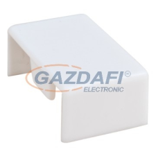 Elmark záróelem műanyag kábelcsatornához, 40x16mm, fehér villanyszerelés