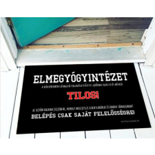 Elmegyógyintézet - VICCES LÁBTÖRLŐ, AJÁNDÉK. lakástextília
