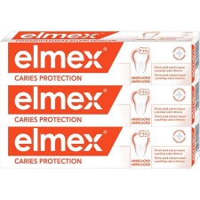 Elmex Caries Protection 3 x 75 ml fogkrém