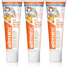 Elmex Caries Protection Kids fogkrém gyermekeknek 3 x 50 ml fogkrém