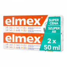 Elmex Kids fogkrém Duopack 2 x 50 ml fogkrém