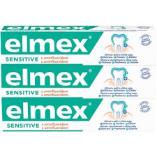 Elmex Sensitive 3 x 75 ml fogkrém