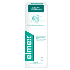 Elmex Sensitive Professional szájvíz 400 ml fogkrém