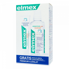 Elmex Sensitive szájvíz 400 ml + fogkrém 75 ml fogkrém
