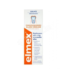 ELMEX SZÁJVIZ FOGSZUVASODAS ELLEN 400ML gyógyászati segédeszköz