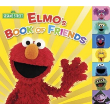 Elmo's Book of Friends (Sesame Street) – Naomi Kleinberg idegen nyelvű könyv