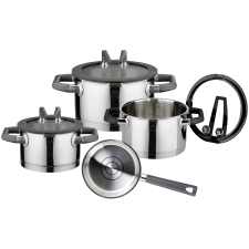 ELO 30004 Premium 4 részes rozsdamentes acéledénykészlet Rondello edény